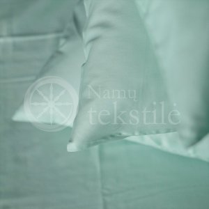 Satin pillowcase (blue)